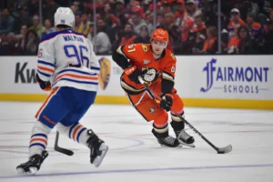 Anaheim Ducks Forward Cutter Gauthier Announced to NHL All-Rookie Team