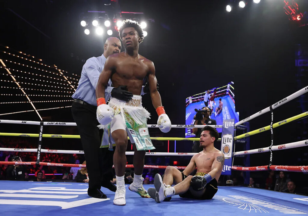 Abdullah Mason vs. Sam Noakes ordered for vacant WBO lightweight title