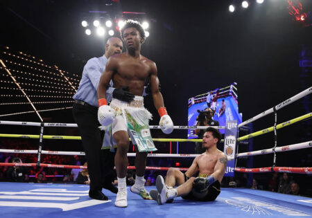 Abdullah Mason vs. Sam Noakes ordered for vacant WBO lightweight title