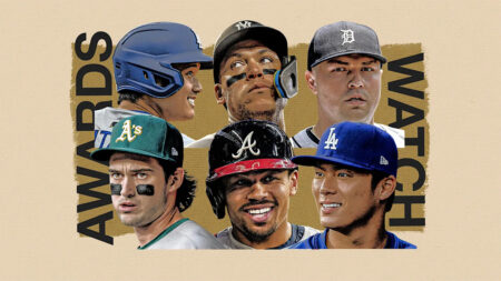 Checking in on MLB’s three major awards races at the one-third mark