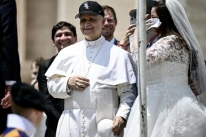 A White Sox cap at the Vatican? Pope Leo XIV is ‘like any other guy in Chicago on the South Side’