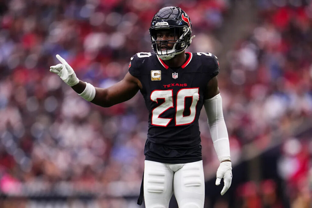 Texans safety Jimmie Ward arrested on felony assault family violence charge: Reports