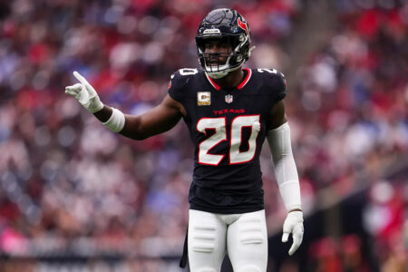 Texans safety Jimmie Ward arrested on felony assault family violence charge: Reports