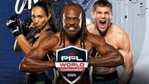 PFL World Tournament finalists decided in Wichita, former UFC fighter Kevin Lee KOed in main event