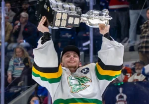 Maple Leafs Invite Knights Goaltender Austin Elliott To Training Camp After Memorial Cup Title