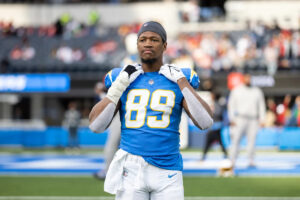 New Steelers TE Donald Parham Jr. reportedly tears Achilles in OTAs, likely out for season