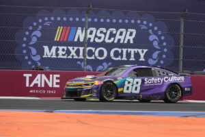 Van Gisbergen’s emotional win in Mexico City locks him into NASCAR playoffs