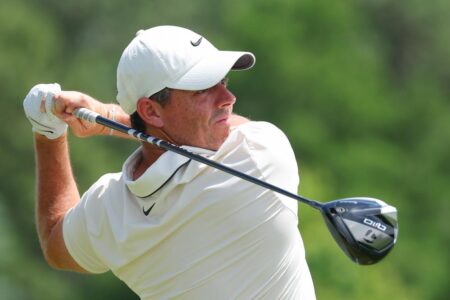 Rory McIlroy annoyed over driver disclosure at US PGA Championship