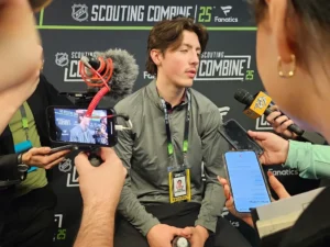 Canadiens: Potential First-Round Pick – Caleb Desnoyers