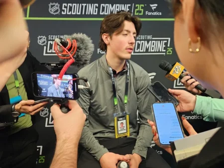 Canadiens: Potential First-Round Pick – Caleb Desnoyers
