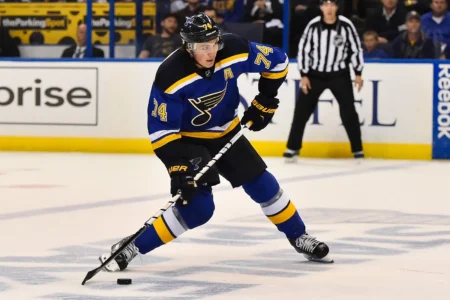 T.J. Oshie Will Always Be A Blues Fan Favorite, Someone Who Helped Set Wheels In Motion For A Franchise Finally Winning Stanley Cup