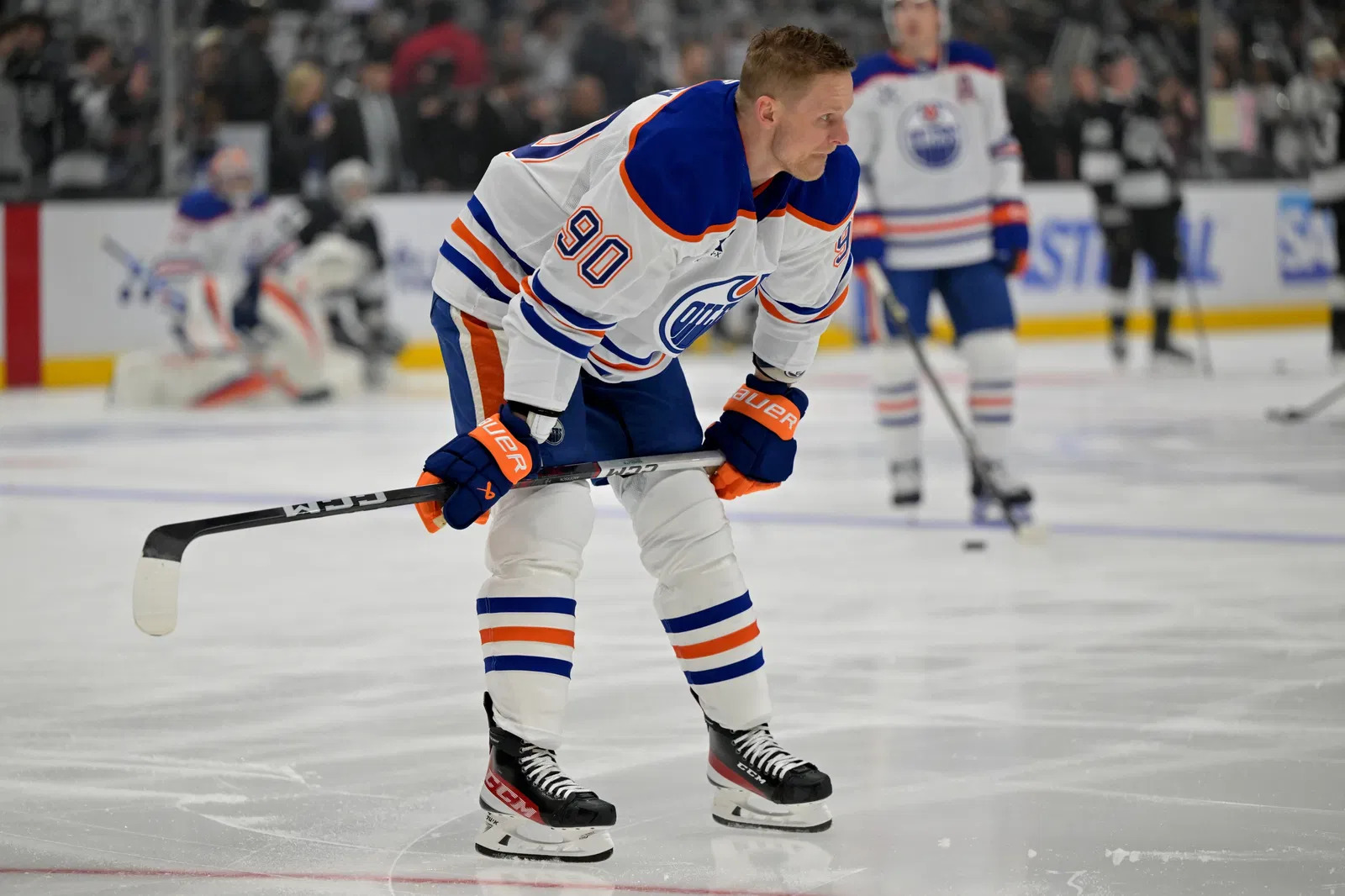 Oilers' Corey Perry Is Their Big Playoff X-Factor