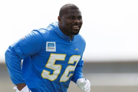 Why unrestricted free agent Khalil Mack returned to the Chargers: ‘It was a no-brainer’