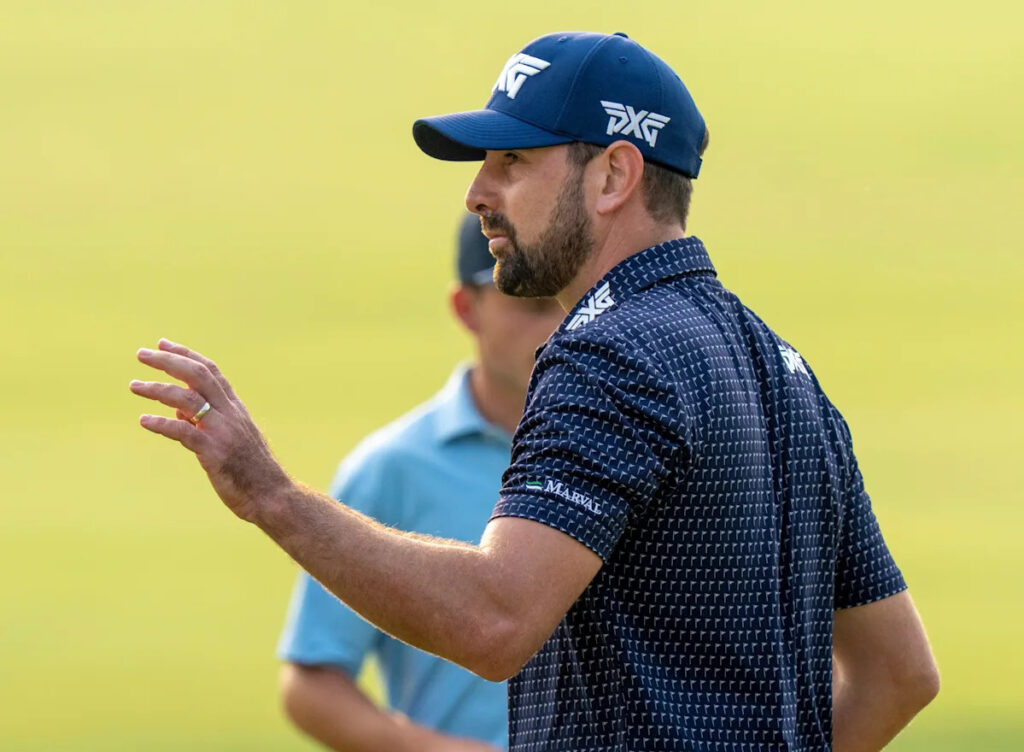 `Mr. 57′ Cristobal Del Solar flirts with 59, settles for 61 and share of Canadian Open lead