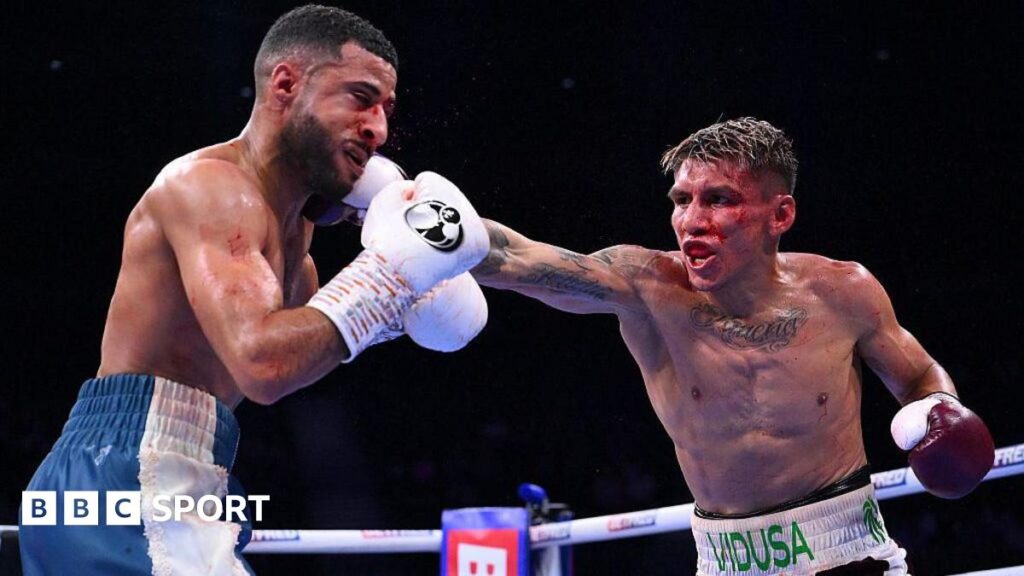 Yafai vs Rodriguez Jr: British flyweight dropped in shock points loss