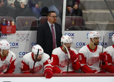 Flyers Officially Hire Red Wings Coach, NHL Veteran as Assistant Coaches