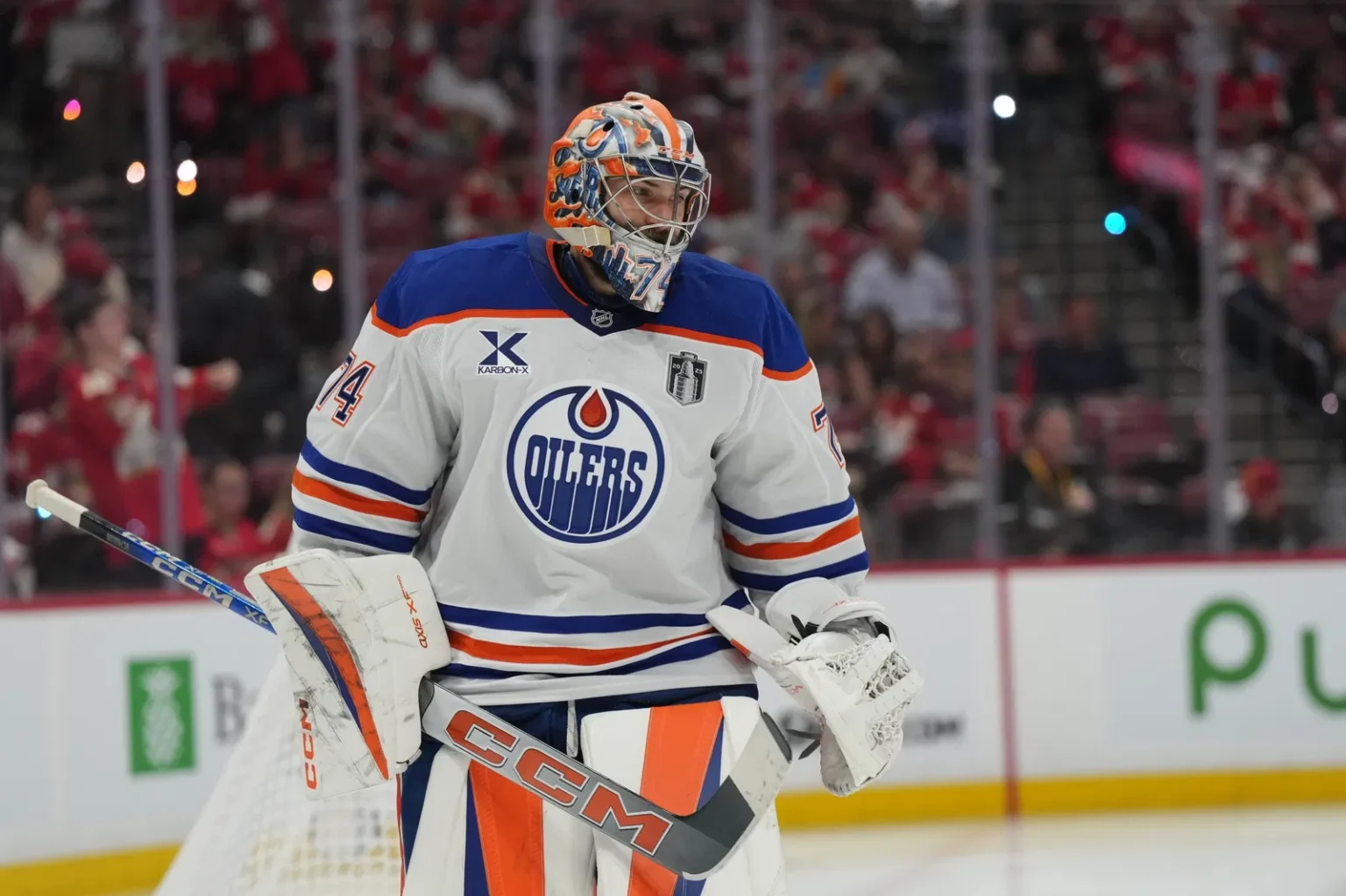 The Edmonton Oilers Should Ride Or Die With Stuart Skinner
