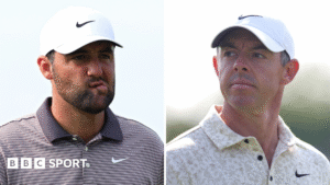 US Open 2025: Rory McIlroy and Scottie Scheffler off pace as JJ Spaun leads at Oakmont