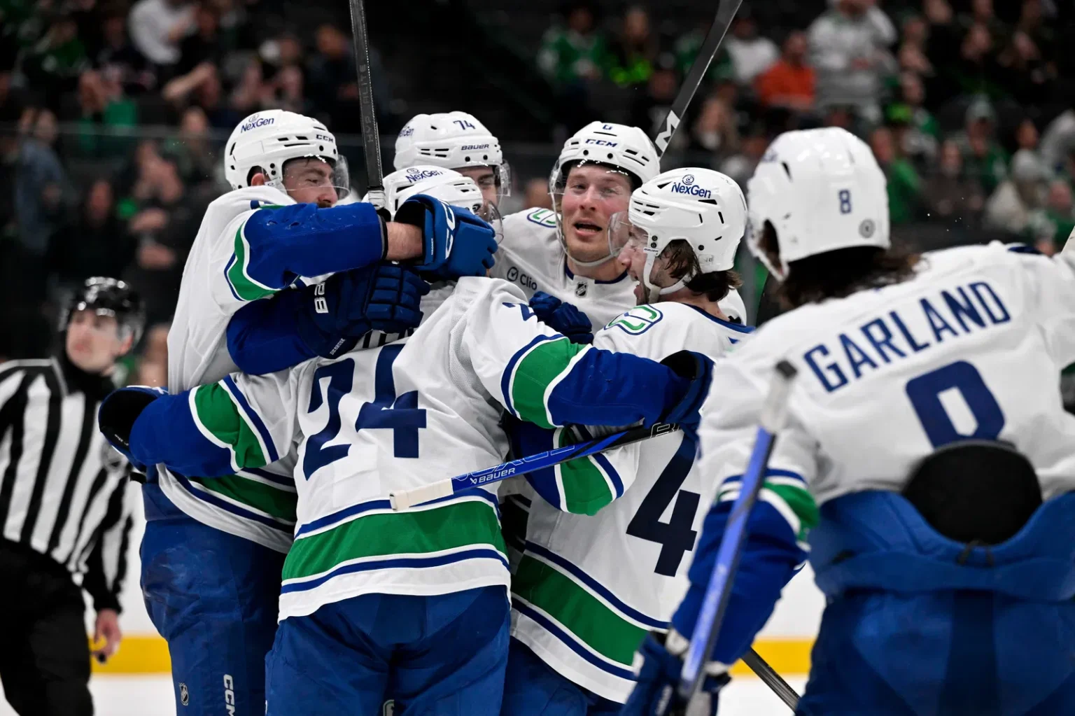 Canucks 2024–25 Memorable Matches: April 8
