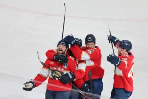 Sam Reinhart Ties 103-Year NHL Record With Four Goals In Cup-Clinching Game