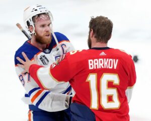 Florida Man v Canada: how the Stanley Cup final became a proxy war