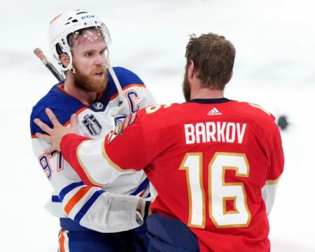 Florida Man v Canada: how the Stanley Cup final became a proxy war