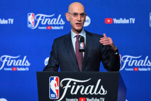 Thunder vs. Pacers: Adam Silver says NBA ‘should be exploring’ expansion, notes potential Europe league ahead of NBA Finals