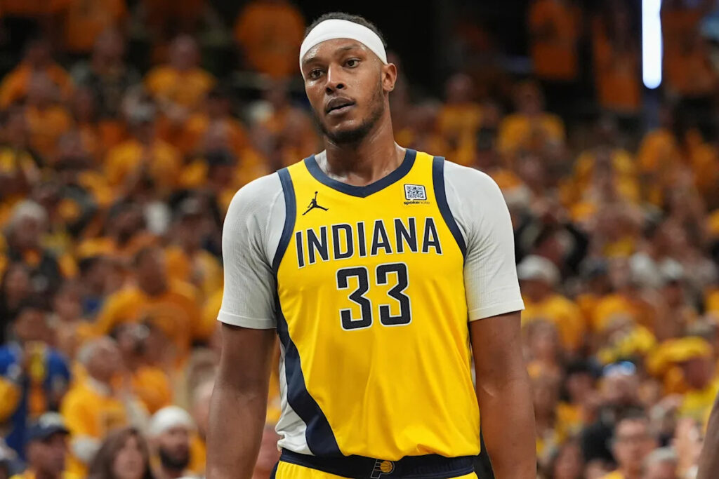 Top NBA free-agent centers: Would Myles Turner really leave an NBA Finalist?