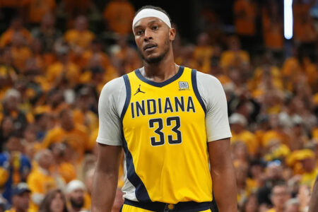 Top NBA free-agent centers: Would Myles Turner really leave an NBA Finalist?