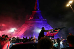 Two fans dead, hundreds arrested after celebrations in France from PSG’s Champions League win