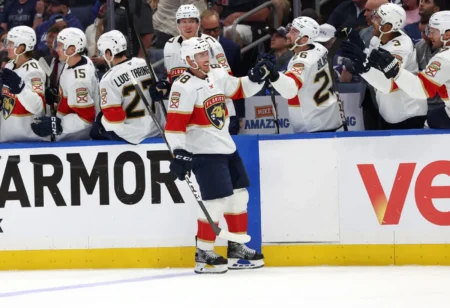 Nate Schmidt collecting points in bunches has been recurring theme during Stanley Cup Playoffs