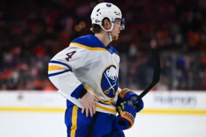 NHL Trade Rumors: Flyers Could Swoop Back In for Bowen Byram