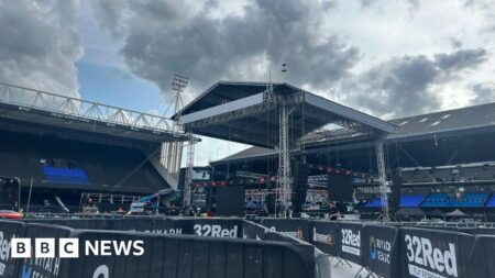 Portman Road becomes boxing arena for Wardley Huni fight