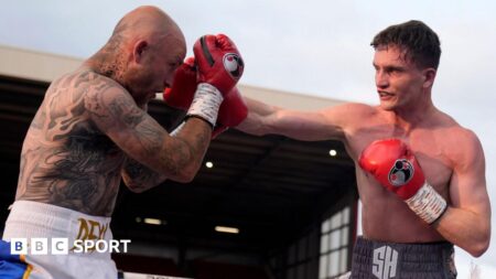 Scottish fighter Sam Hickey embraces ‘honour’ of Joe Calzaghe comparison