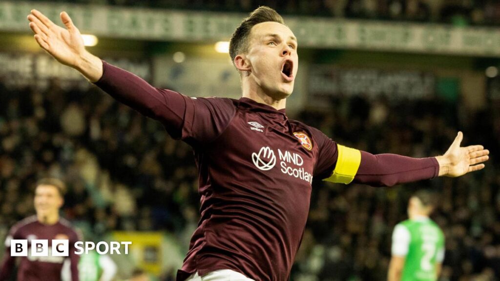 Hearts: Should Lawrence Shankland stay or should he go?