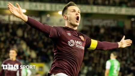 Hearts: Should Lawrence Shankland stay or should he go?