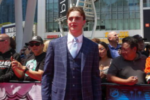 BREAKING: Flyers Take Porter Martone At Sixth Overall