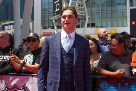 BREAKING: Flyers Take Porter Martone At Sixth Overall