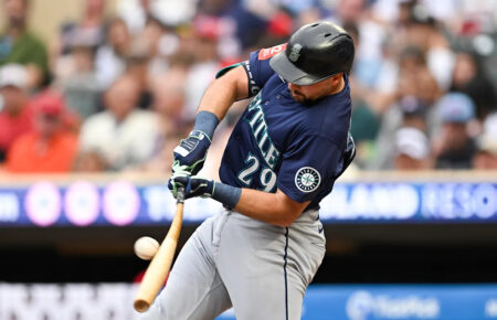 Seattle Mariners star, MLB’s top power hitter Cal Raleigh in for Home Run Derby