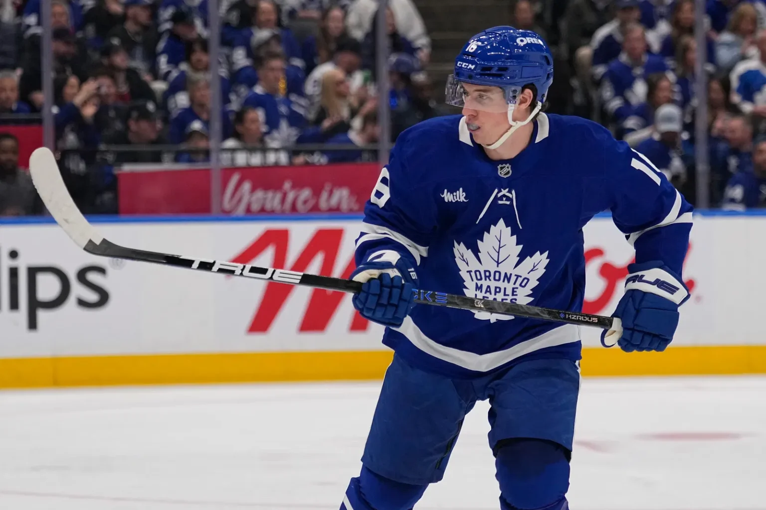 Report: Mitch Marner Was In Three-Team Trade Talks With Leafs, Hurricanes And Golden Knights Ahead Of Deadline