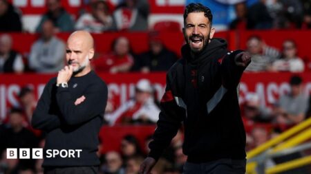 Man Utd news: Omar Berrada sees similarities between Ruben Amorim and Pep Guardiola