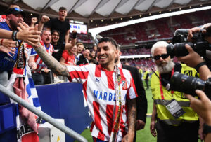 Tigres make formal bid for Ángel Correa
