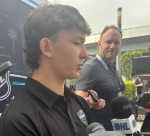Potential No. 1 Pick Matthew Schaefer On Islanders Bo Horvat, Adam Pelech & Mathieu Darche