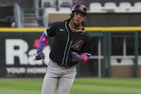 Diamondbacks’ Ketel Marte broke down in tears after being heckled about his late mother