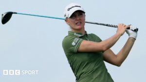 Women’s PGA Championship: Charley Hull’s cards lowest second-round score as Jeeno Thitikul extends lead