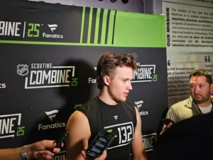 Sabres 2025 Draft Projection – Justin Carbonneau