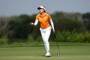 Jeeno Thitikul edges clear as heat takes toll at Women’s PGA