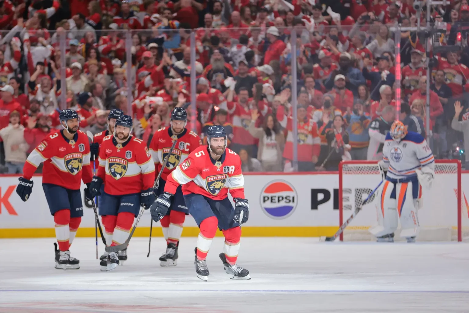 Panthers host Oilers in Game 4 looking to take control of Stanley Cup Final