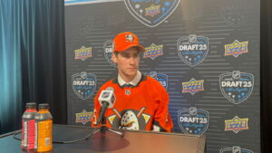 Ducks Select Nine Players on Day 2 of 2025 NHL Draft