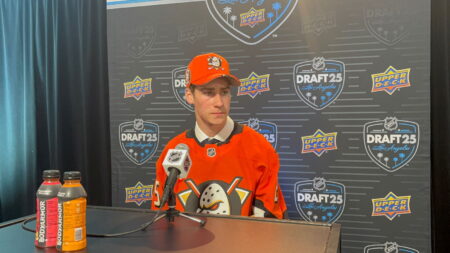 Ducks Select Nine Players on Day 2 of 2025 NHL Draft